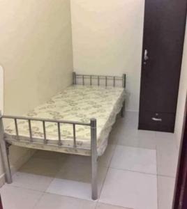 Single bunk steel bed available