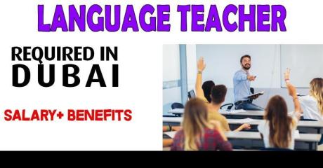Language teacher - Arabic Required in Dubai