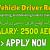 Light Vehicle Driver Required