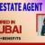 Real Estate Agent Required in Dubai