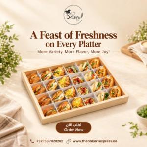 Delight Guests With a Delectable Mini Sandwich Platter