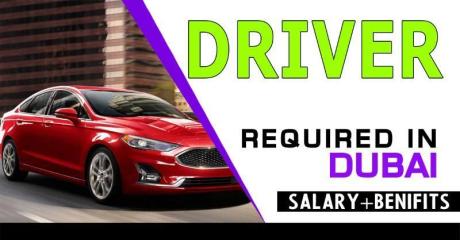 DRIVER Required in Dubai