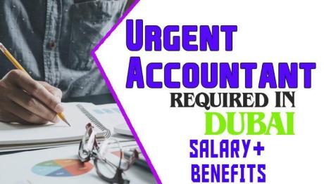Urgent Accountant Required in Dubai