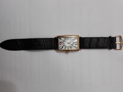 FRANK MULLER GOLD WATCH