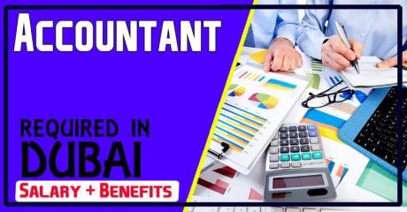Accountant Required in Dubai