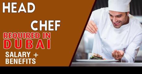 Head Chef Required in Dubai