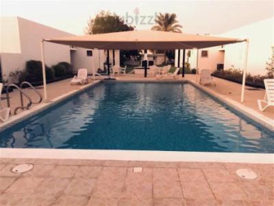 SUPERB 3BED SINGLE STORY GARDEN VILLA+MADE IN UMMSUQUIM 1 WITH POOL AND GYM NEAR KITE BEACH 130K