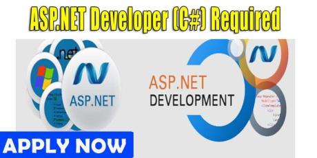 ASP.NET Developer (C#) Required