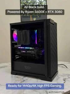 RTX 3080 | 32 GB RAM | 1TB | BEAST GAMING PC