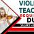 Violin Teacher Required in Dubai