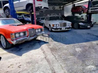 Classic Car Mercury Cougar 1972