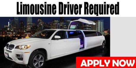 Limousine Driver Required