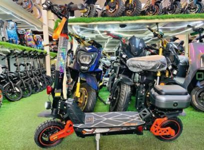 Kugoo M6 Max: The Beast Scooter