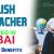 English Teacher Required in Dubai