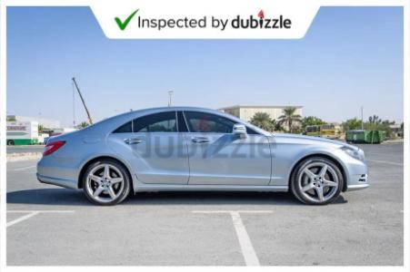 2014 Mercedes-Benz CLS500 AMG Kit 4.6L V8 | Full Service History | GCC Specs