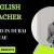 English Teacher Required in Dubai