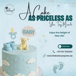 Cute Baby Shower Cakes to Welcome Your Little One