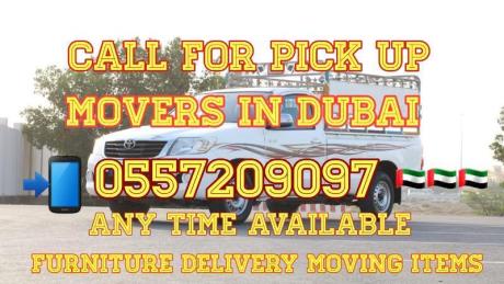 Call for pickup truck moving Shifting 0557209097