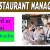 Restaurant Manager Required in Dubai