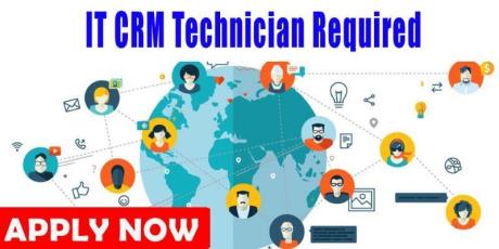 IT CRM Technician Required