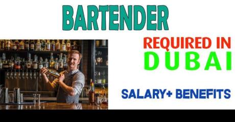 Bartender Required in Dubai - Dubai