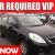 DRIVER REQUIRED VIP FAMILY