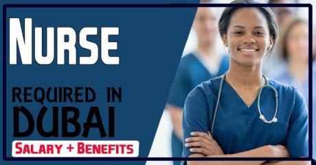 Nurse Required in Dubai