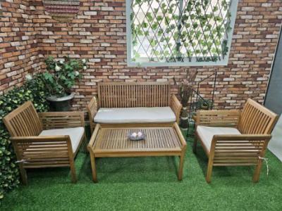 Acacia wood garden set