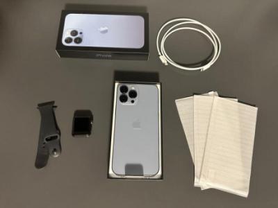 Apple iPhone 13 Pro Max - 128GB - Sierra Blue (Unlocked) $300