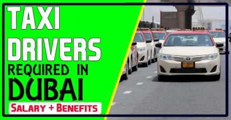 Taxi Drivers Required in Dubai
