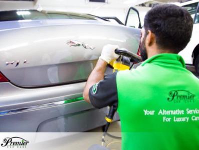 Trusted Range Rover Service Center in Dubai