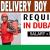 Delivery Boy Required in Dubai