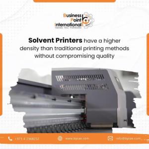 Get the Solvent Printer for Precise Printing - Reach Business Point International!