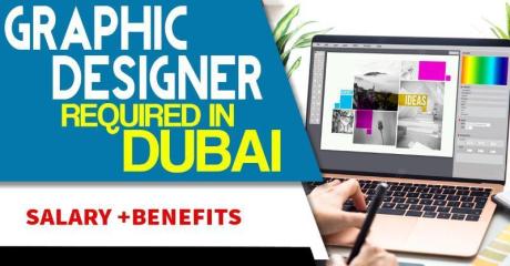 Graphic Designer Required in Dubai