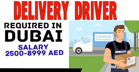 Delivery Driver Required in Dubai