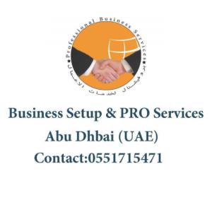 PRO Services & Business Setup Abu Dhabi