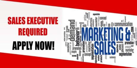 SALES EXECUTIVE REQUIRED IN DUBAI