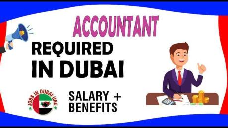 Accountant Required in Dubai