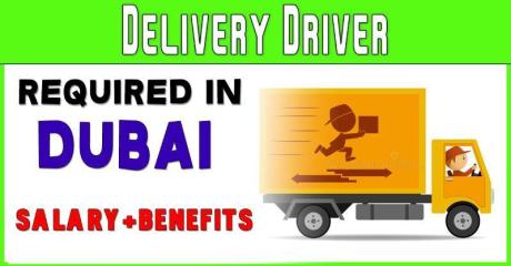 Delivery Driver Required in Dubai