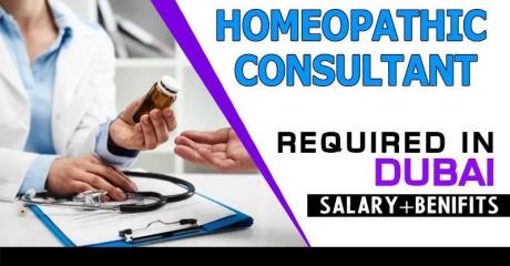 Homeopathic Consultant Required in Dubai