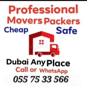 MOVERS PICKUP TRUCK IN DUBAI 055 75 33 566