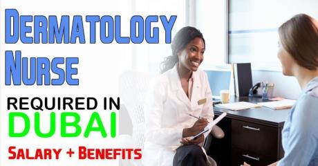 Dermatology Nurse Required in Dubai