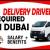 DELIVERY DRIVER REQUIRED IN DUBAI