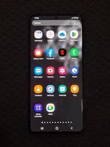 Samsung Galaxy S20 ultra 5G