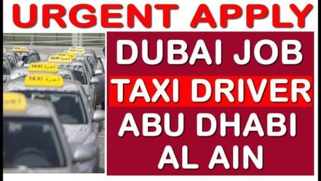INTERVIEW FOR ABU DHABI TAXI DRIVER