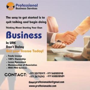 GROW YOUR BUSINESS WITH PROFESSIONAL BUSINESS SERVICES IN UAE. WE CAN ASSIST YOU!
