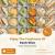 Fresh Flavors Packed into Each Veggie Bite Sandwich Platter