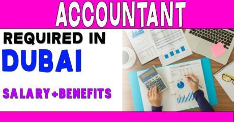 Accountant Required in Dubai