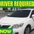 DRIVER REQUIRED