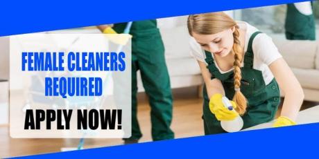 FEMALE CLEANERS REQUIRED IN DUBAI
